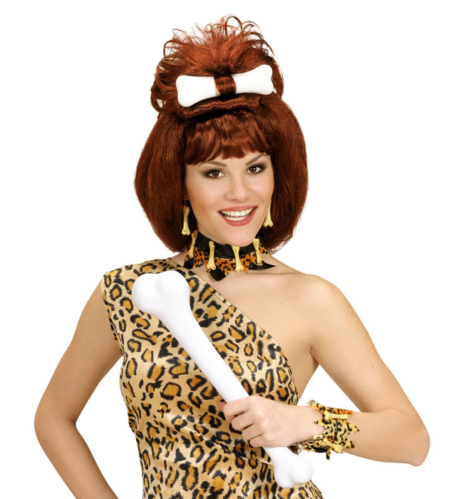 Knochenarmband mit Leopardenmuster auf hellem Hintergrund