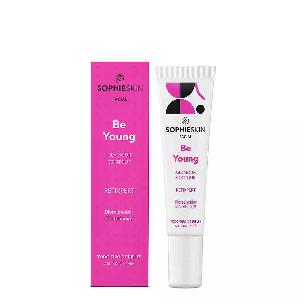 SOPHIESKIN SOPHIESKIN Be Young Contorno Augenpflege 15 ml Kosmetik