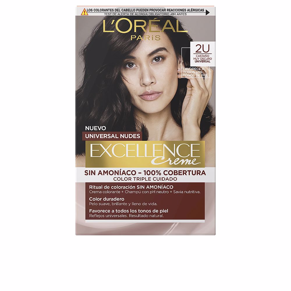 EXCELLENCE NUDES dye #2u-darkest brunette 5 u