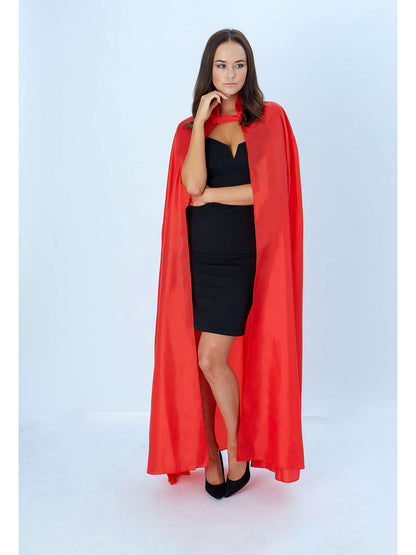 Rubies Taffetta Cape Kostümumhang für Herren, 60 Zoll – Detailansicht