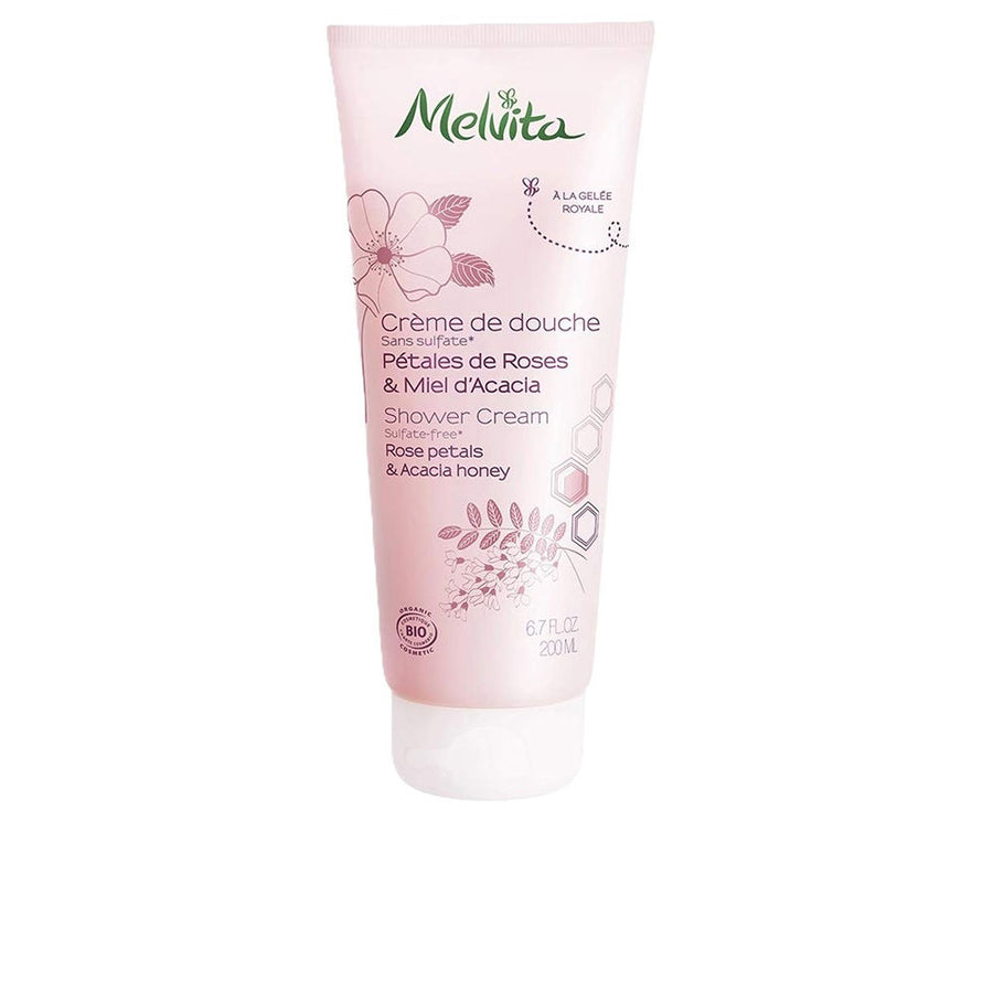 Melvita Ducha Rosa y Miel de Acacia 200 Ml