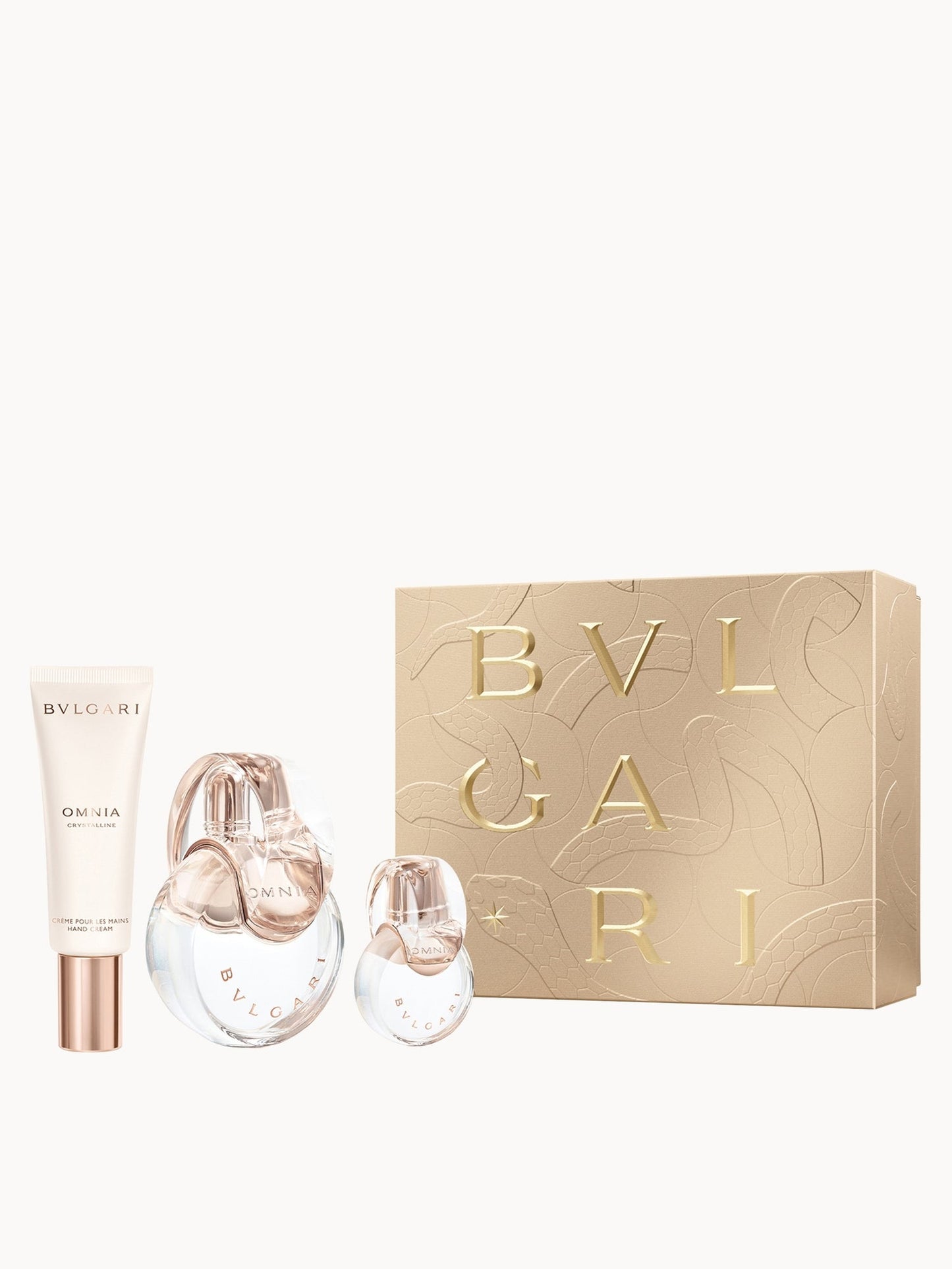 BVLGARI BVLGARI Omnia Crystaline Eau de Toilette 15 ml Handtaschen-Größe Parfüm