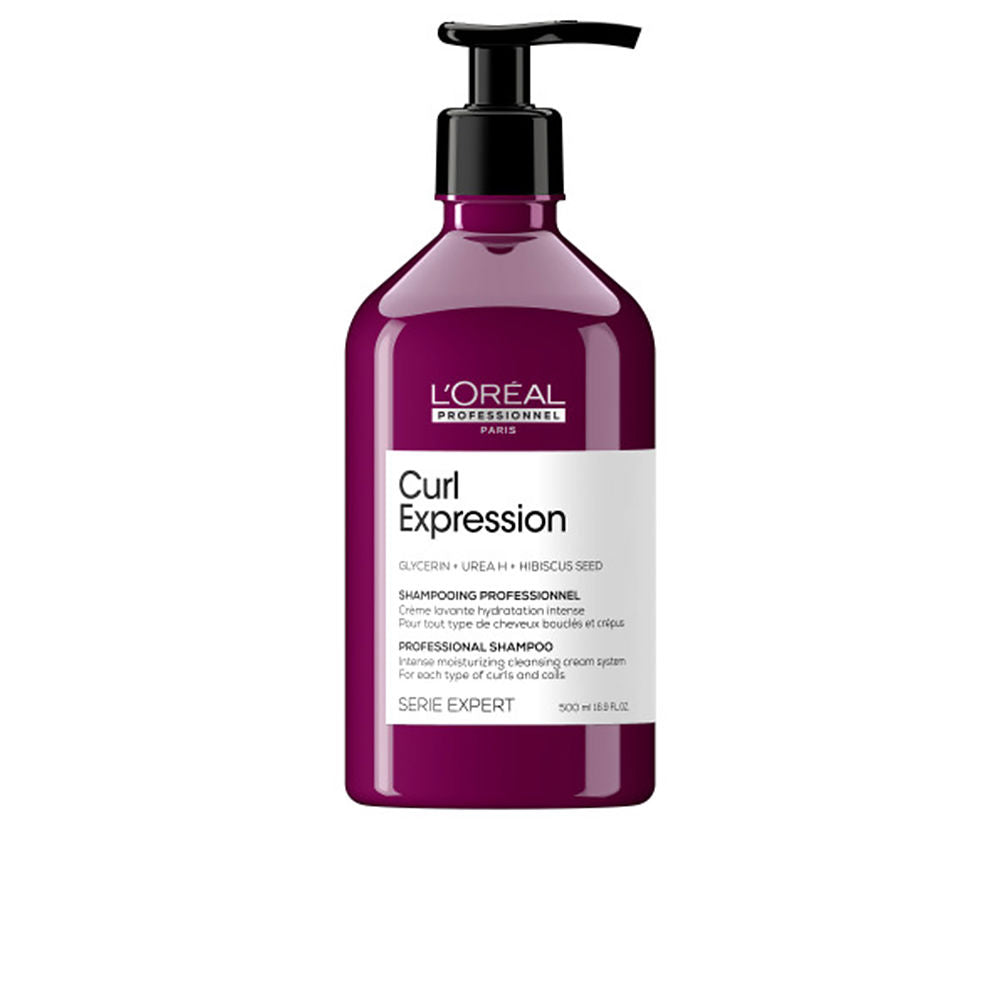 CURL EXPRESSION cleansing gel shampoo 500 ml