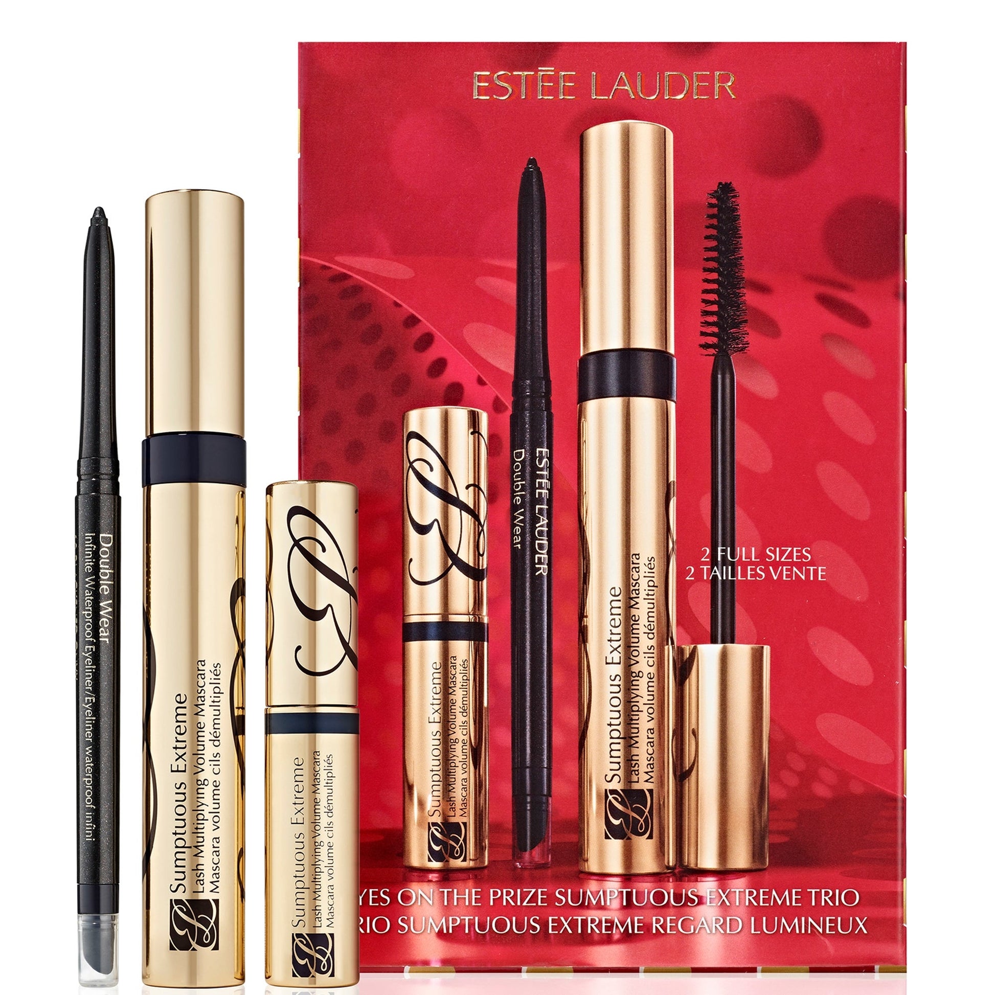 ESTÉE LAUDER ESTÉE LAUDER Sumptuous Extreme Mascara 3-teiliges Set
