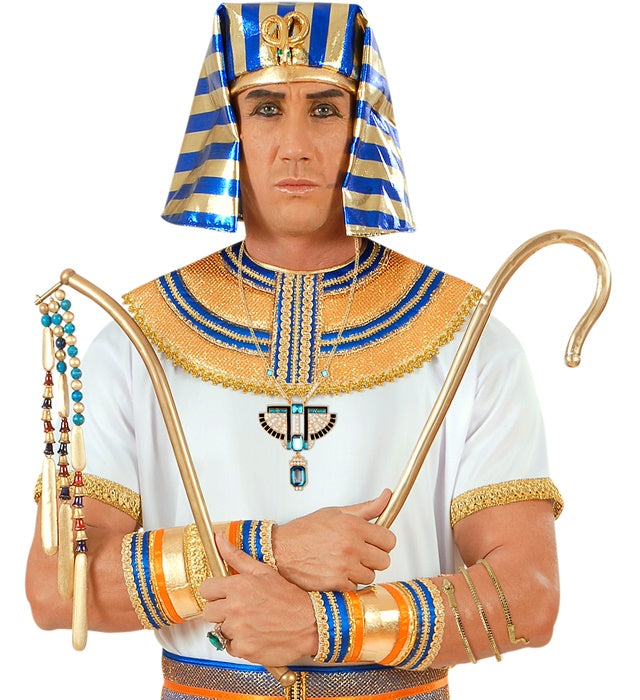 Buntes Schlangenarmband als Fasnacht-Accessoire