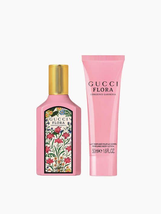 GUCCI GUCCI Flora Gorgeous Gardenia Set Eau de Parfum 50 ml und Body Lotion 75 ml Parfüm