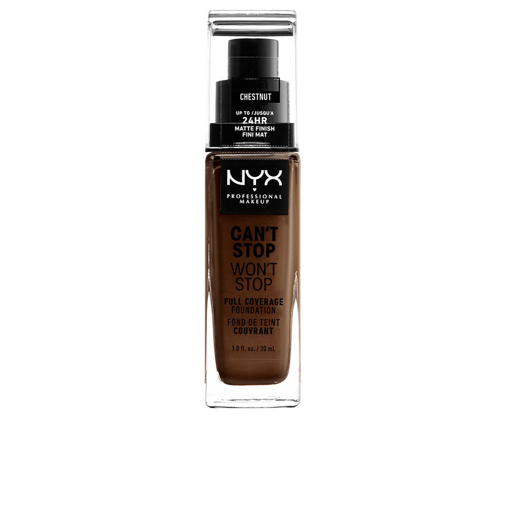 CANT STOP WONT STOP full coverage foundation #chestnut 30 ml