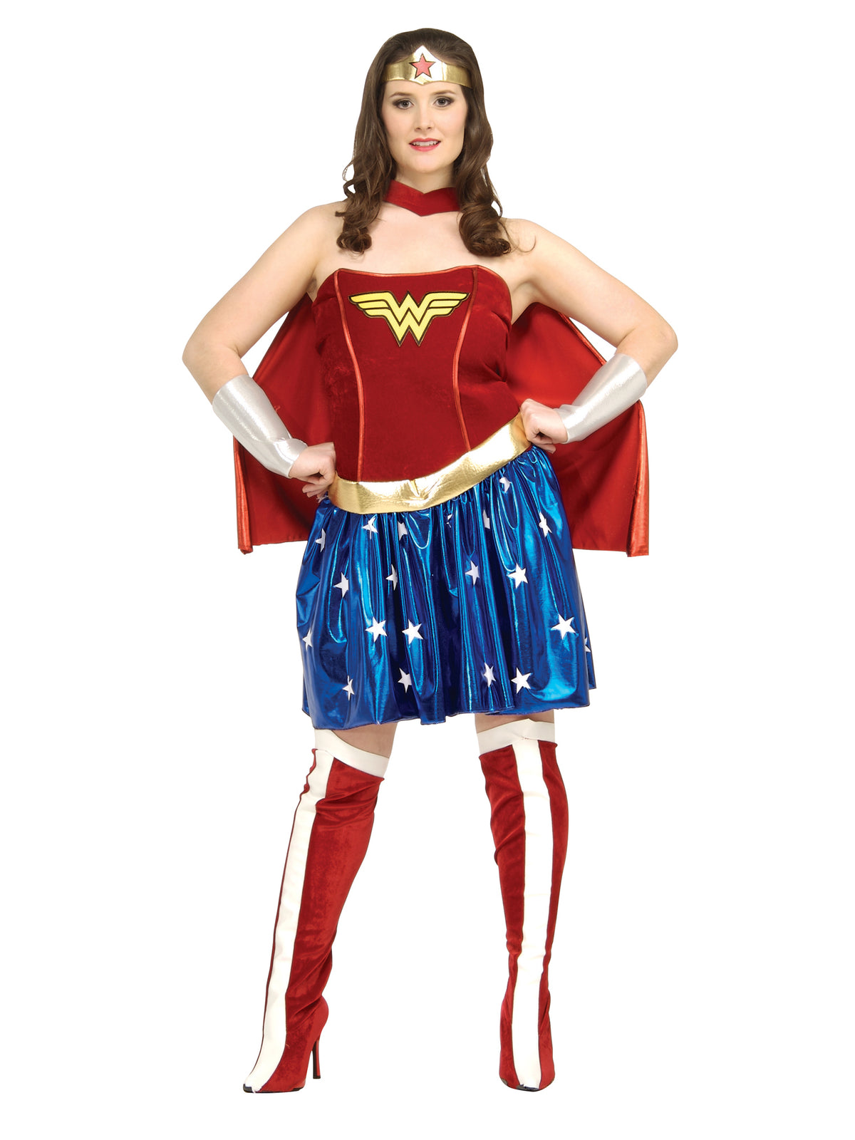Rubies WONDERWOMAN Wonder Woman Costume Plus Size - Womens Kostüm für Erwachsene für Damen