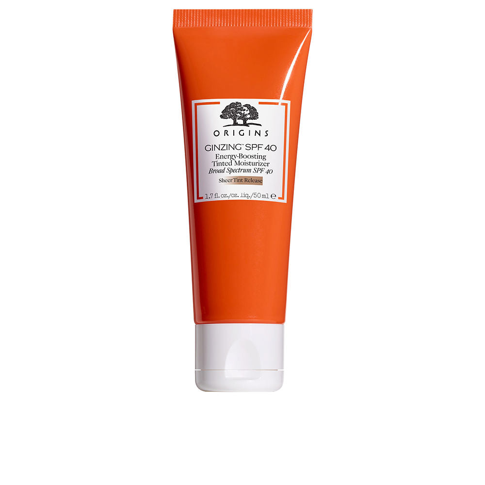 GinZing™ SPF 40 Energy-Boosting Tinted Moisturizer 50 ml