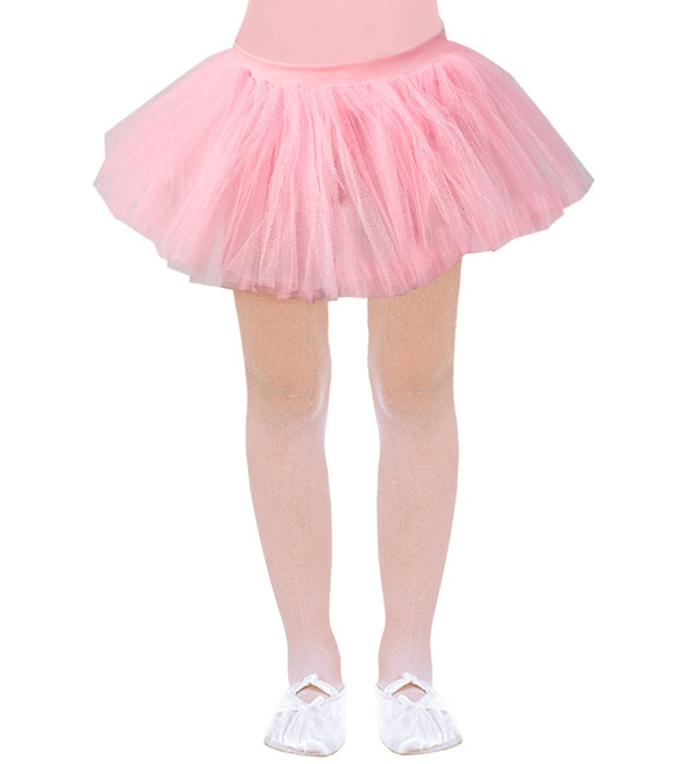 Elegantes rotes Tutu für Tänzerinnen auf Fasnacht und Karneval