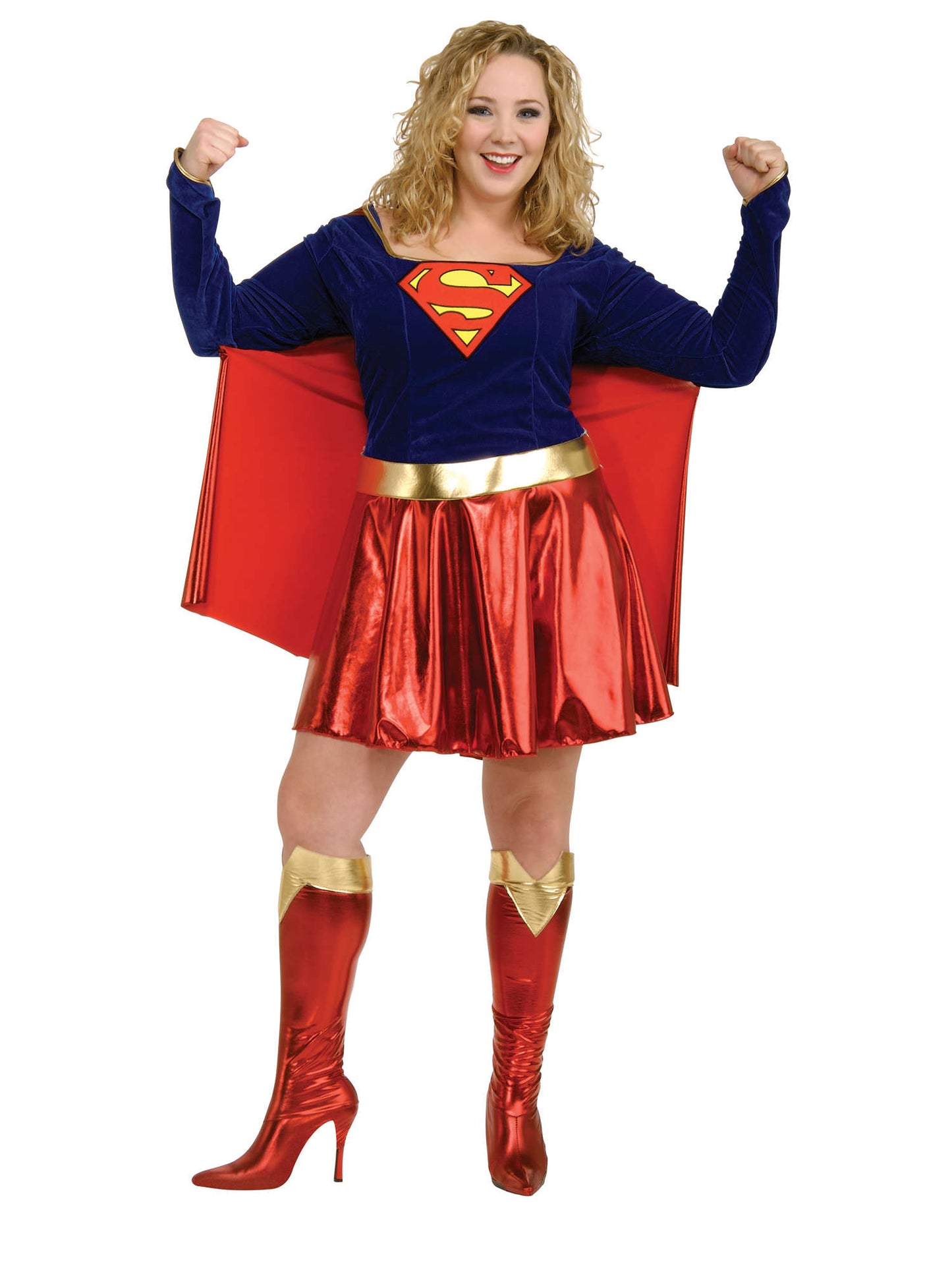 Rubies Supergirl Kostüm für Erwachsene für Damen