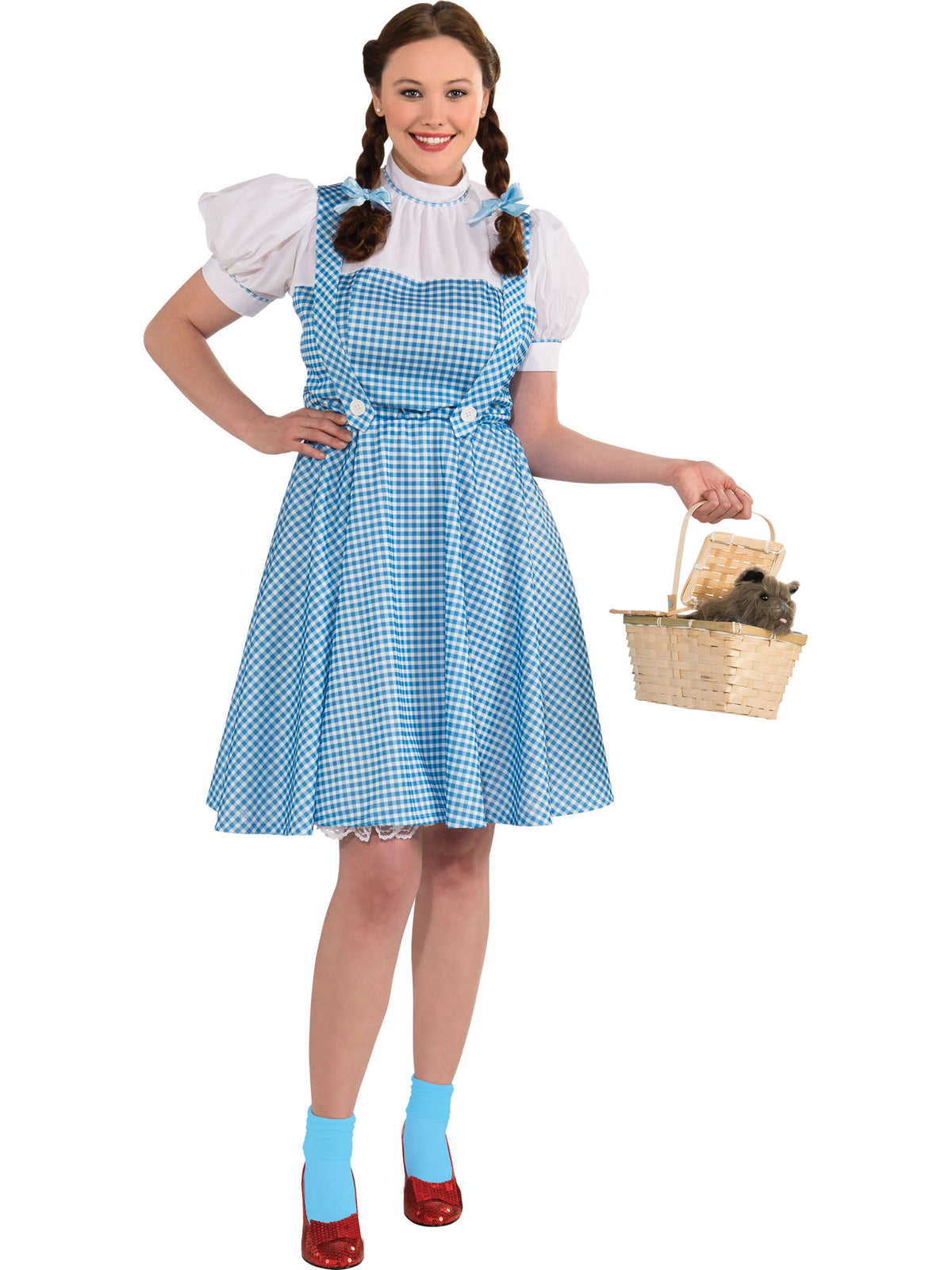 Rubies DOROTHY Dorthy Plus Size - Womens Kostüm für Erwachsene für Damen