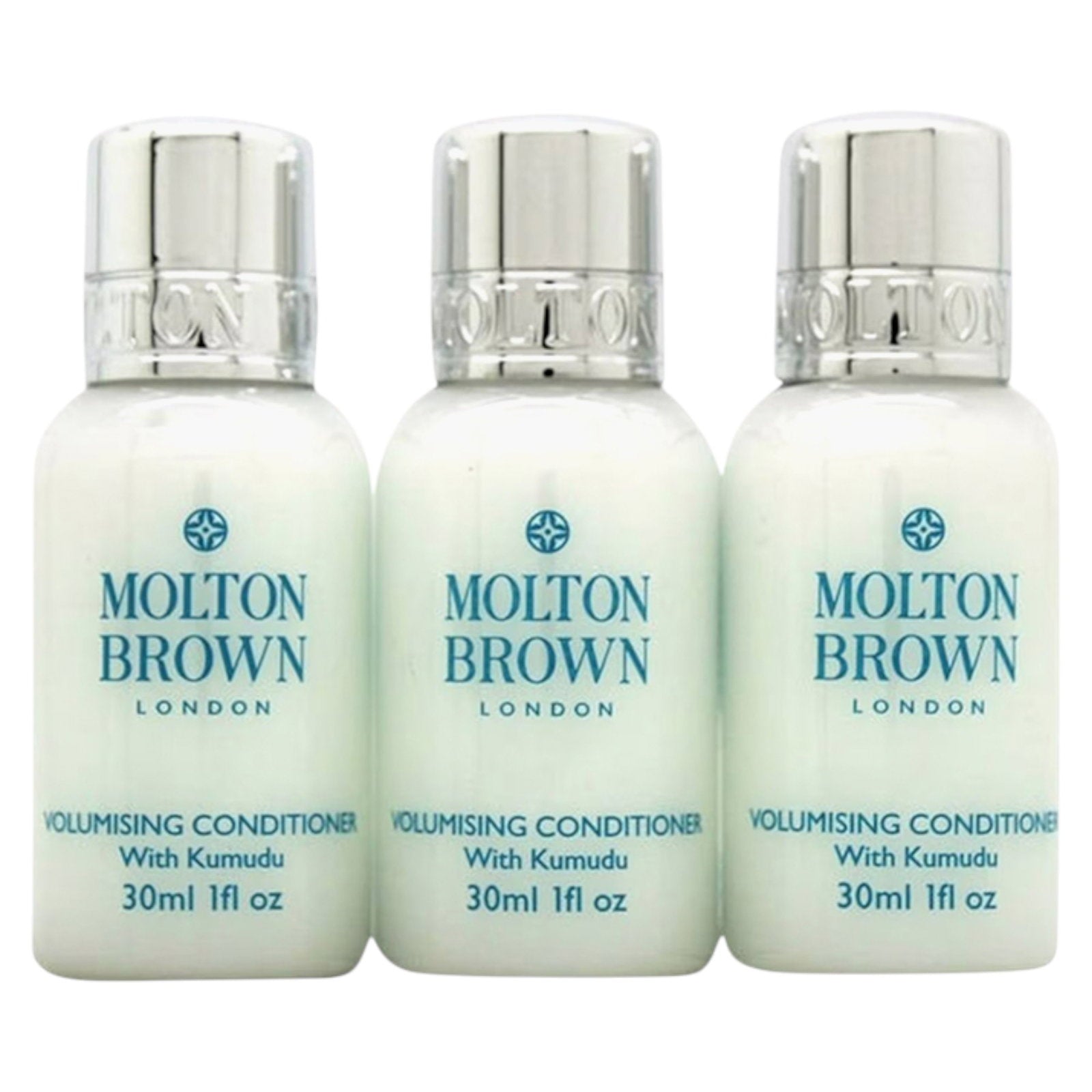 Molton Brown Set Trio, Molton Brown, Kumudu, Haarspülung, Volumengebend, 3 stk, 30 ml Regular