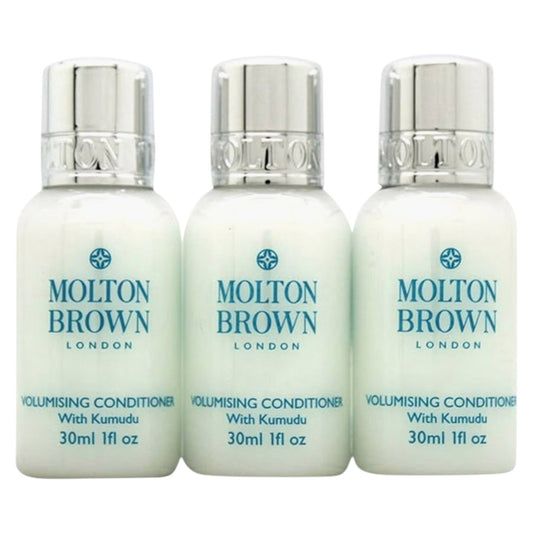 Molton Brown Set Trio, Molton Brown, Kumudu, Haarspülung, Volumengebend, 3 stk, 30 ml Regular