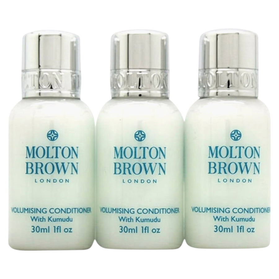 Molton Brown Set Trio, Molton Brown, Kumudu, Haarspülung, Volumengebend, 3 stk, 30 ml Regular