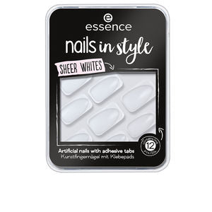 ESSENCE COSMETICS ESSENCE COSMETICS Nails In Style Uñas Artificiales Be In Line 12 Stück künstliche Nägel Nagelpflege