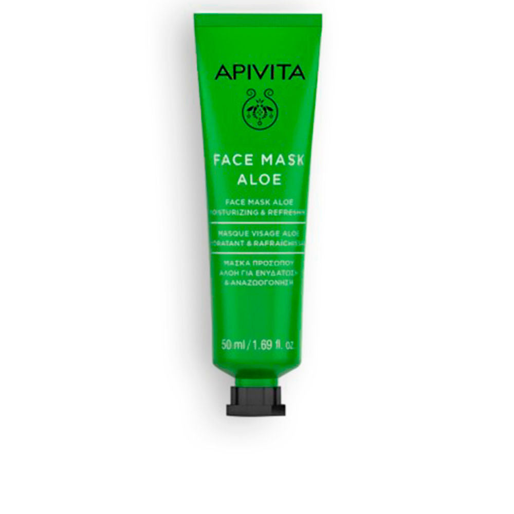 MASCARILLA FACIAL hidratante refrescante con aloe 50 ml