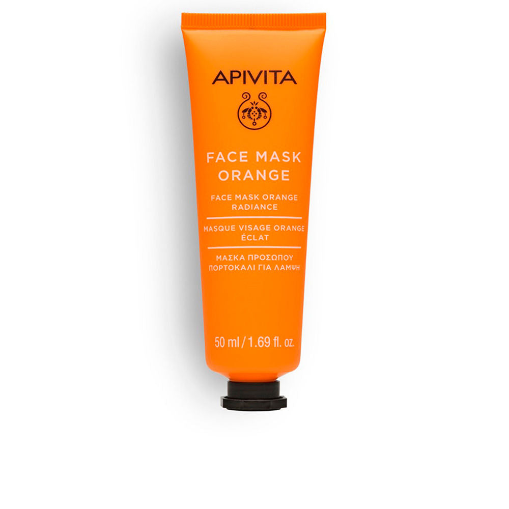 MASCARILLA FACIAL iluminadora con naranja 50 ml