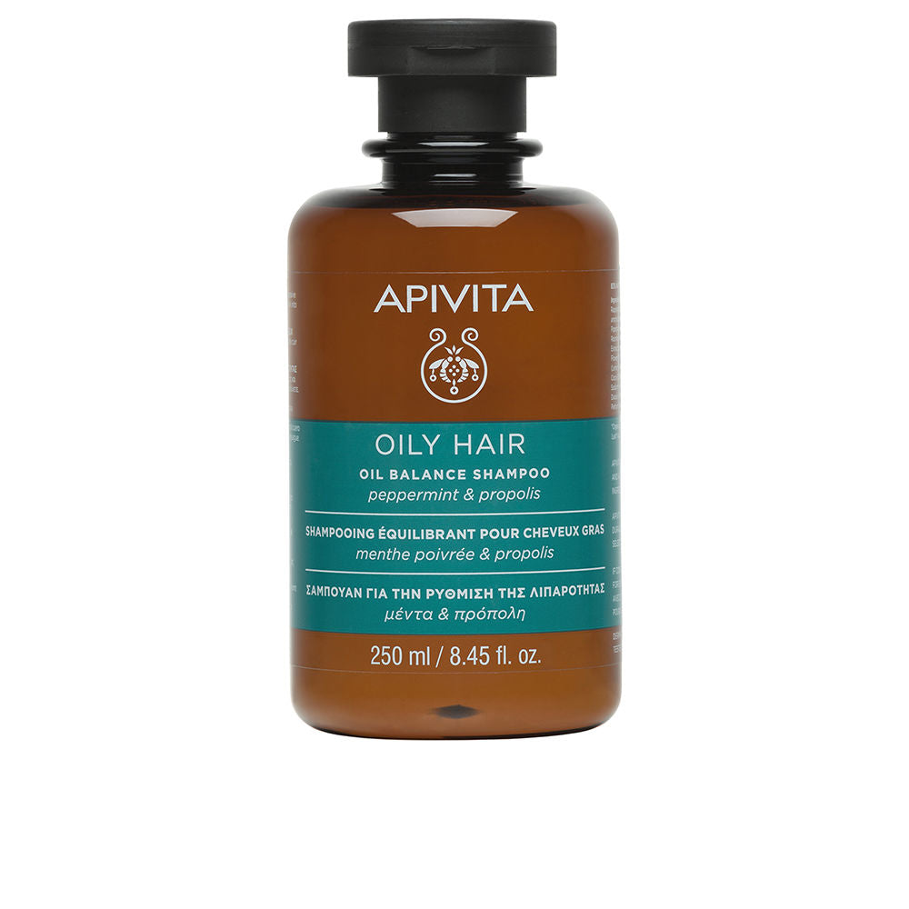 Balancing SHAMPOO for oily hair with mint and propolis 250 ml