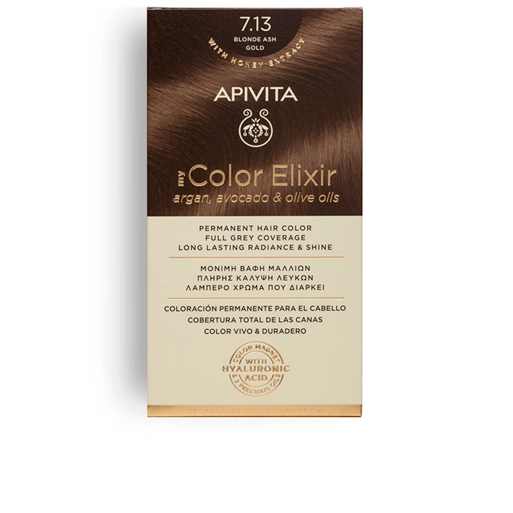 MY COLOR ELIXIR coloración permanente #7.13 1 u