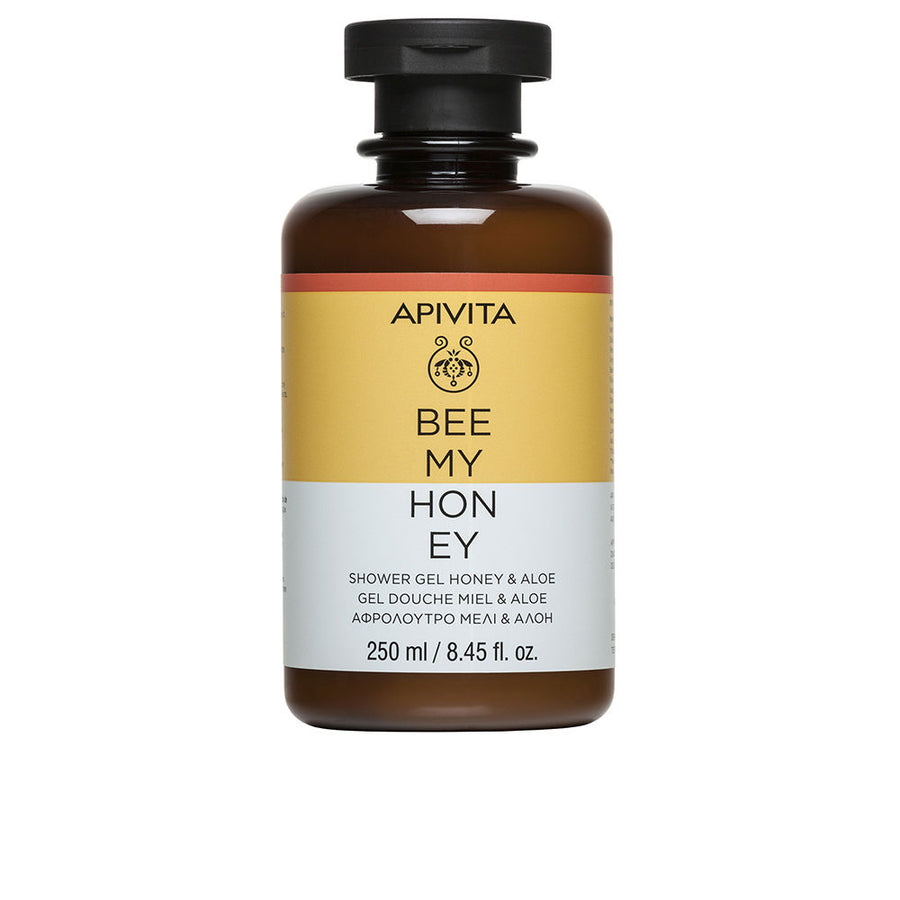 BEE MY HONEY Shower gel with honey, aloe and essential oils - Gently cleanses the skin 250 ml