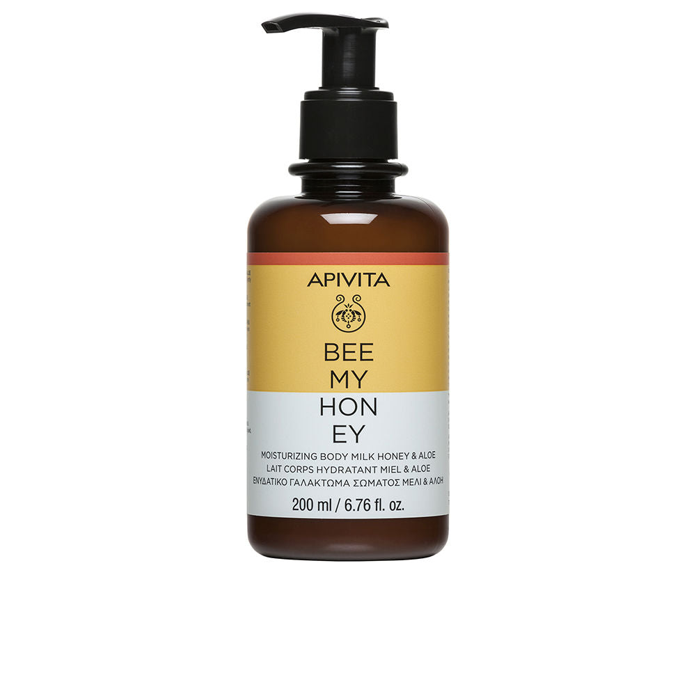 BEE MY HONEY Moisturizing body milk with honey, aloe and essential oils 200 ml