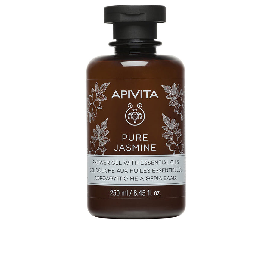 PURE JASMINE Bath gel with jasmine essential oil and propolis oil 250 ml
