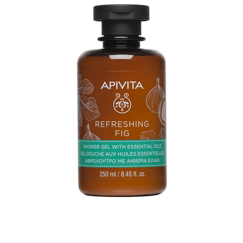 BATH GEL with fig, propolis and essential oils 250 ml
