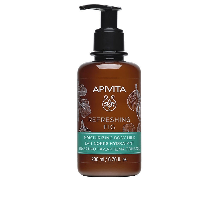 MOISTURIZING BODY MILK with fig, propolis and essential oils 200 ml