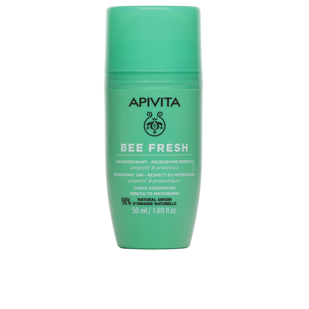 BEE FRESH 24h roll-on deodorant respects the microbiome 50 ml