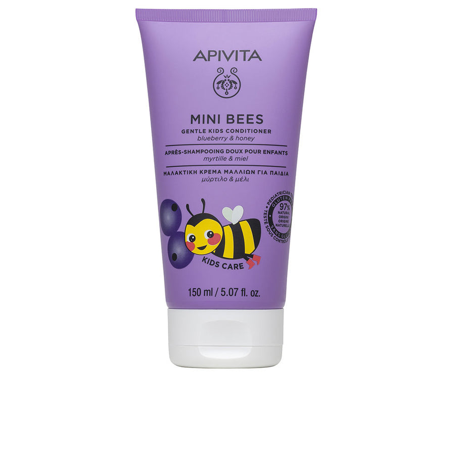 Mini Bees Acondicionador suave para niños Ideal para el cabello encrespado y enredado 150 ml