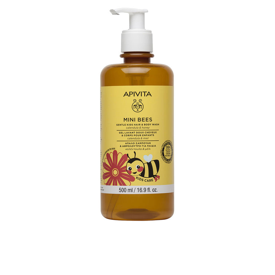 Mini Bees Gel champú suave para niños 500 ml