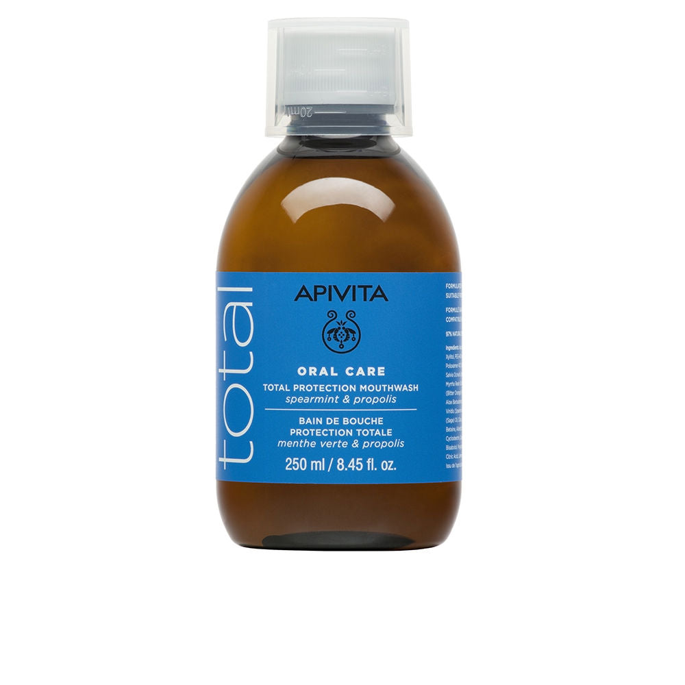 ENJUAGUE BUCAL natural con hierbabuena y propóleo 250 ml