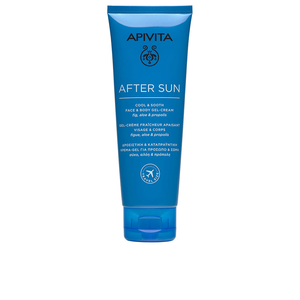 AFTER SUN gel cream refreshes and calms 100 ml