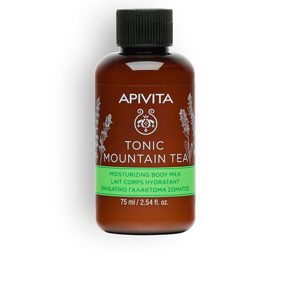TONIC MOUNTAIN TEA Body milk moisturizes and softens the skin 75 ml