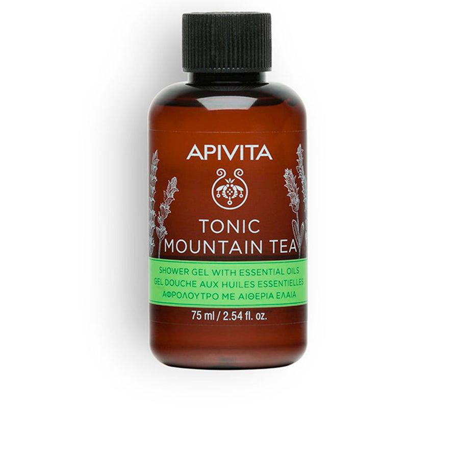 TONIC MOUNTAIN TEA Bath gel with mountain tea, propolis and essential oils 75 ml