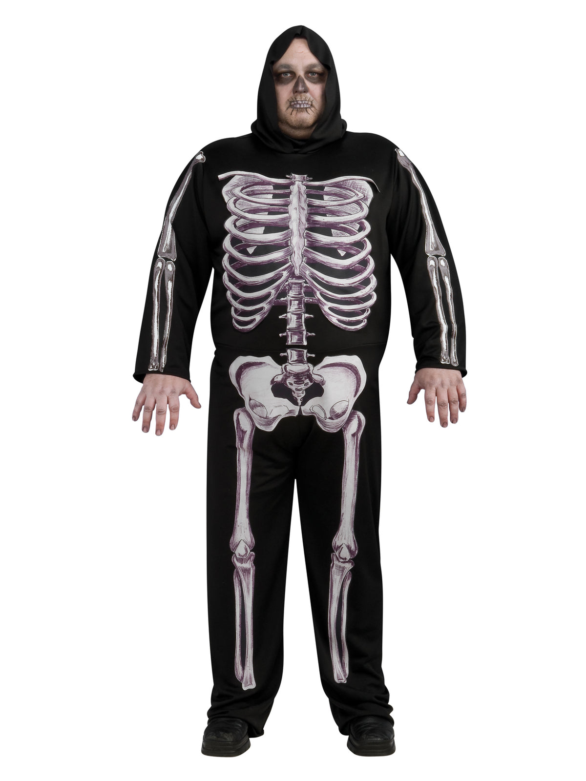 Rubies Skeleton Guy Costume Kostüm für Erwachsene für Herren