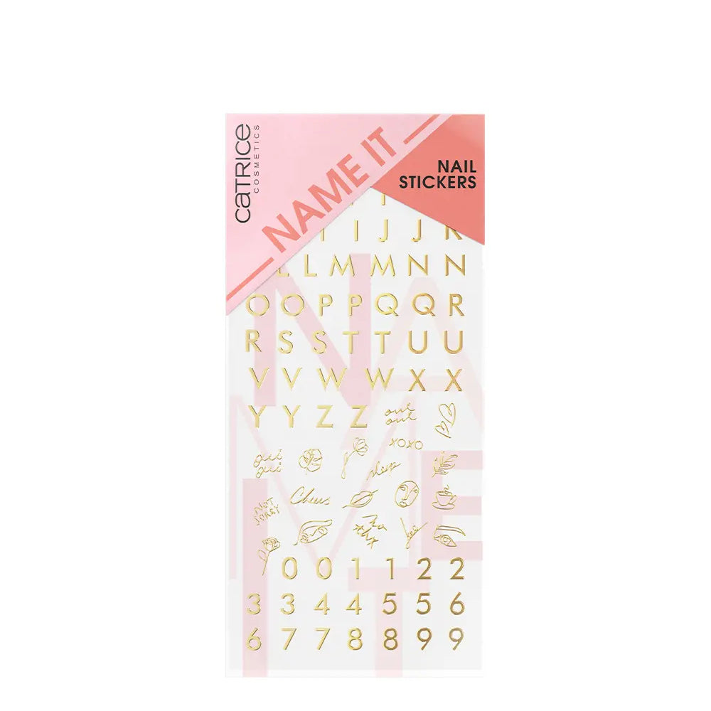 CATRICE CATRICE Name It Nail Stickers Nagelsticker Design 91 U Nagelpflege