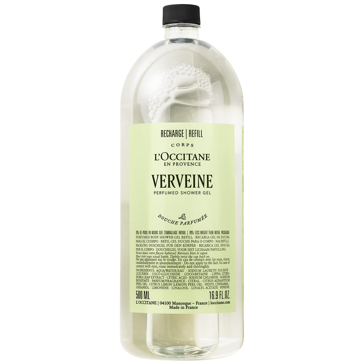 L'OCCITANE Verveine Duschgel Nachfüllung 500 ml