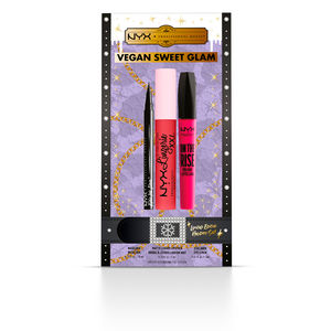 NYX Vegan Sweet Glam Limited Edition 3-teiliges Set