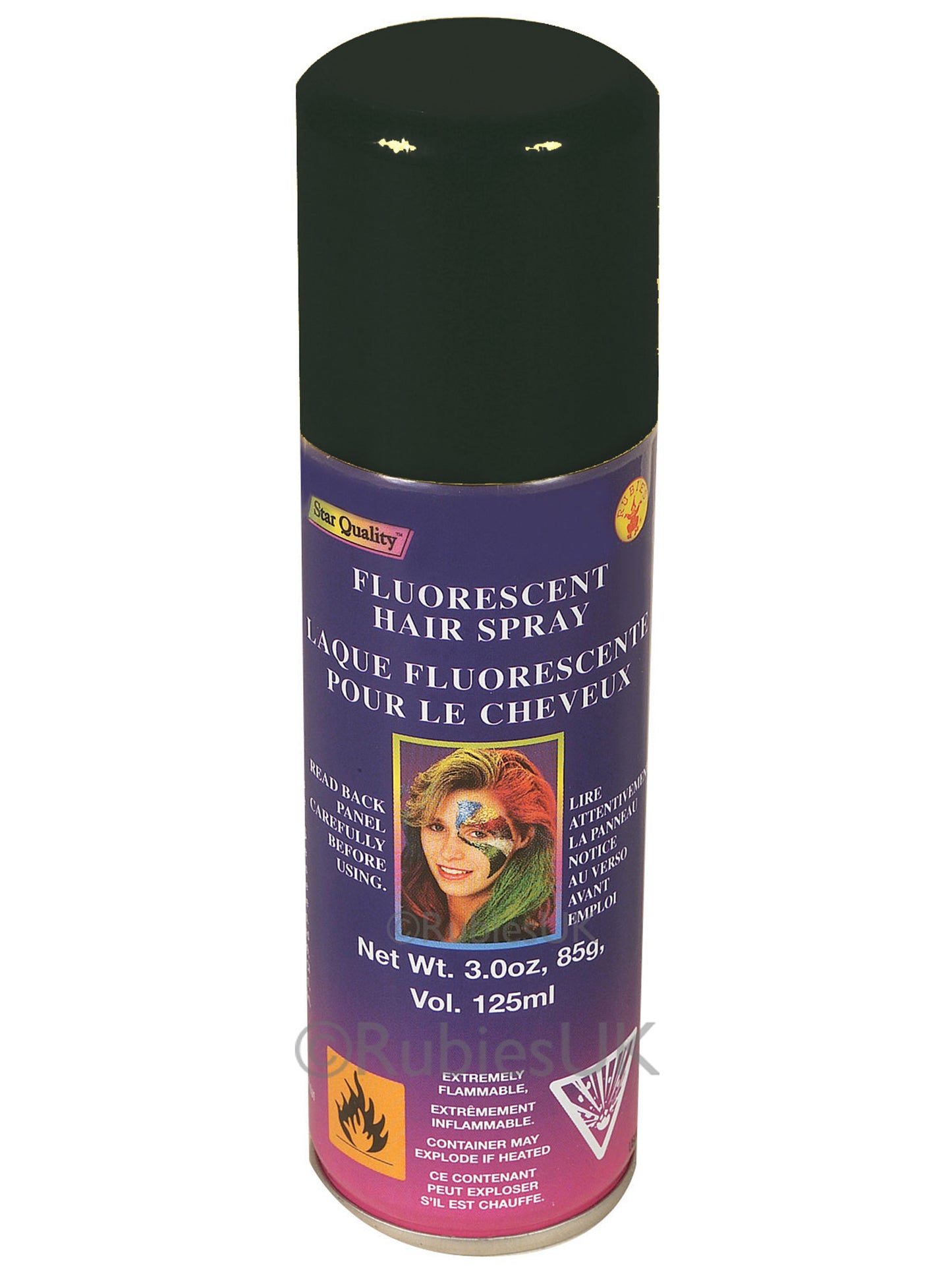Rubies Black Color Hairspray Kostümzubehör