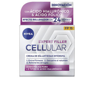 NIVEA NIVEA Cellular Filler Hyaluron und Folsäure Tagescreme SPF 15 50 ml Kosmetik