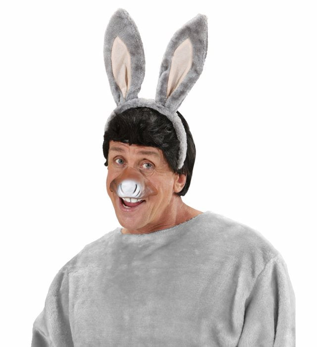 Esel Kostümset mit Ohren und Maul für Fasnacht und Karneval