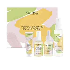 CATRICE CATRICE Perfect Morning Beauty Aid Set 4-teilig Kosmetik Zubehör