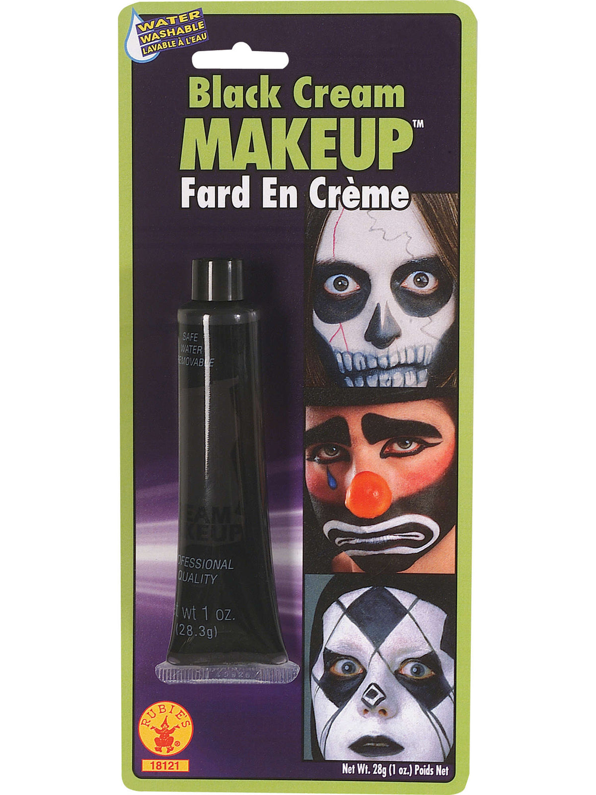 Rubies Black Makeup Cream Make-Up