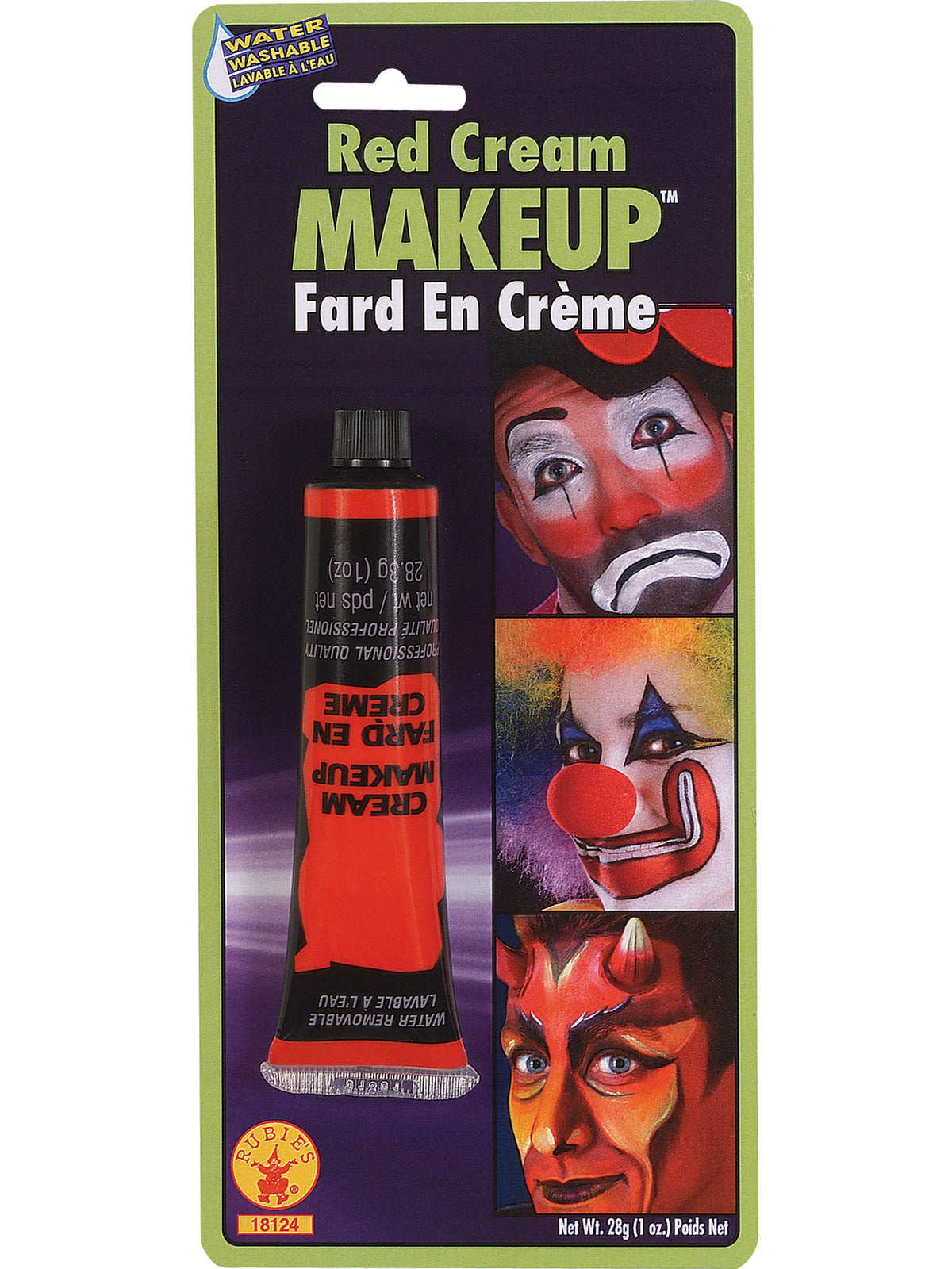 Rubies RED CREAM MAKE-UP Disguise Kits