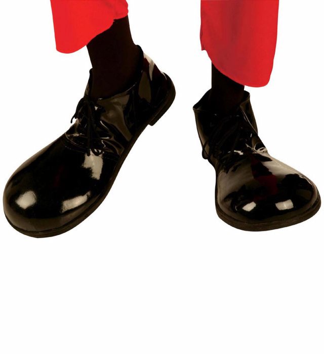 Professionelle Charlie Schuhe mit rutschfester Gummisohle für Fasnacht