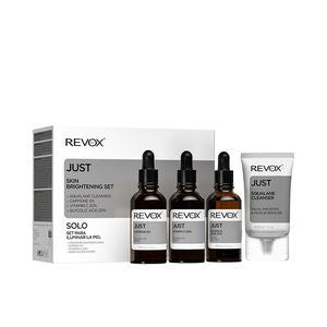 REVOX Just Skin Brightening Hautpflege-Set mit 4 Teilen