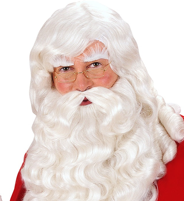 Goldene Brille mit rechteckigen Gläsern als Fasnachts-Accessoire