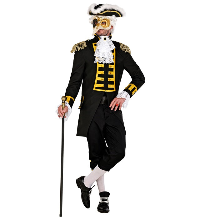 12er Set Piraten-Schuhschnallen aus Kunstleder in Gold und Silber